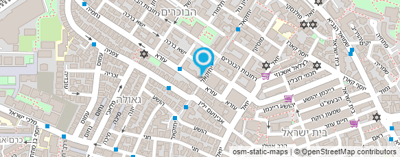 מפת הגעה אל דפוס עופרים מפת הגעה אל דפוס עופרים