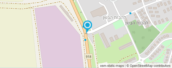 מפת הגעה אל פקאן פארק