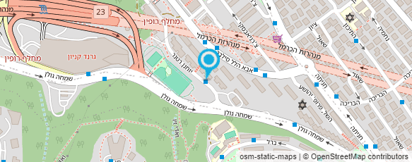 מפת הגעה אל נמר יפית