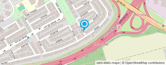 מפת הגעה אל עו"ד אורה דגן -לילוב