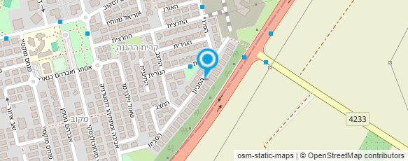 מפת הגעה אל שמיר עמינדב