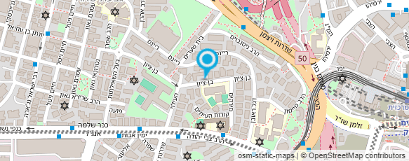 מפת הגעה אל קורקוס אליהו