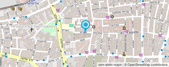 מפת הגעה אל אבשלום לוי