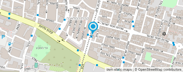 מפת הגעה אל אב מואב החזקות בע"מ