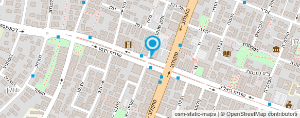 מפת הגעה אל פיצוחי חממי