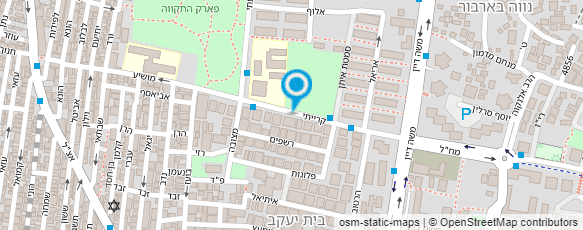 מפת הגעה אל יש הדרכות