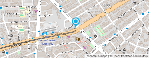 מפת הגעה אל עו"ד יצחק יעקובי