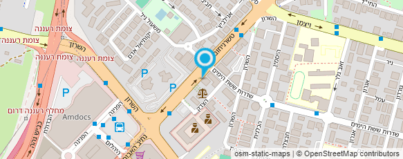 מפת הגעה אל ביקורופא בע"מ