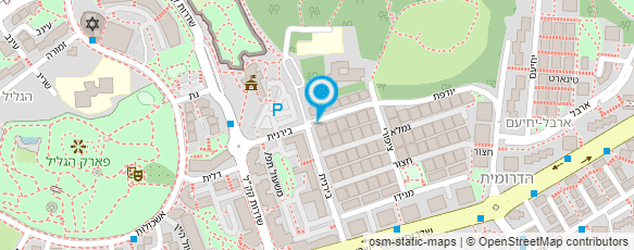 מפת הגעה אל הלן דורון