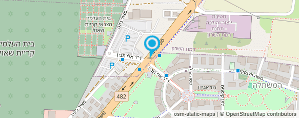 מפת הגעה אל קופרמן ראובן