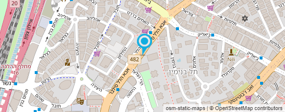 מפת הגעה אל מוניציפלית סוכנות לביטוח (2000) בע"מ