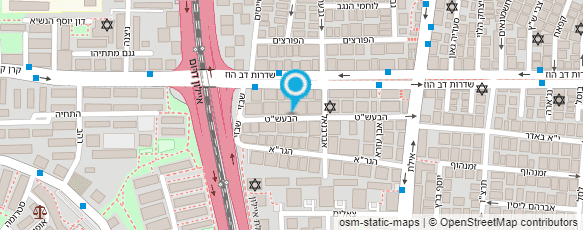 מפת הגעה אל קירור ניסים מפת הגעה אל קירור ניסים