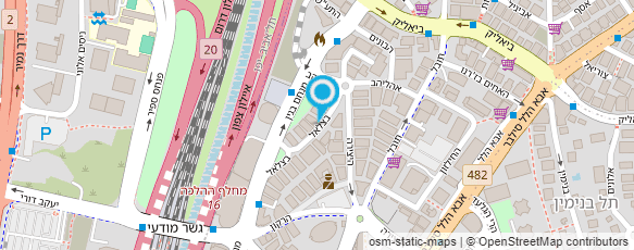 מפת הגעה אל הלן תכשיטים בע"מ