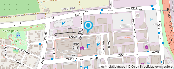 מפת הגעה אל בודי טוק - חיטוב נשי