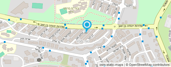 מפת הגעה אל רחל שונים