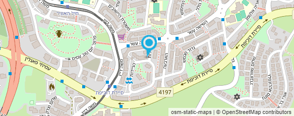 מפת הגעה אל ד"ר דלת