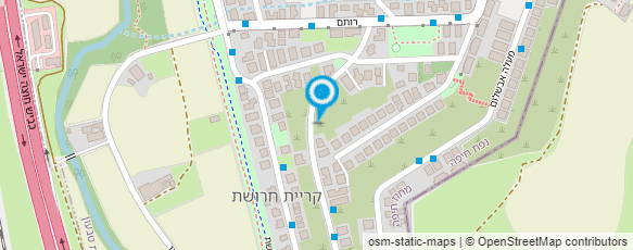 מפת הגעה אל שקד ענת