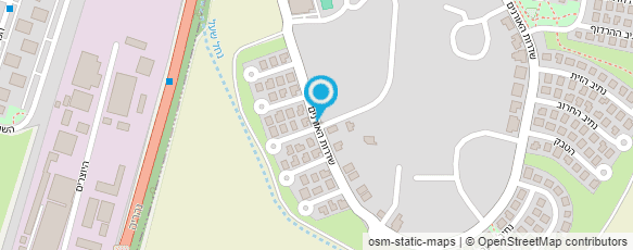 מפת הגעה אל אביגל יובל - שמאי רכב