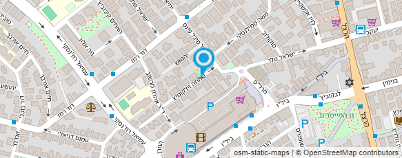 מפת הגעה אל "אינסטלטור איציק" צנרת רחובות