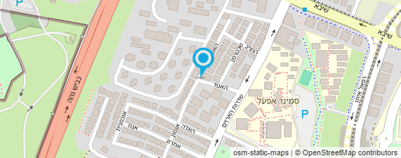 מפת הגעה אל לרנה עבודות עפר ופתוח בע"מ