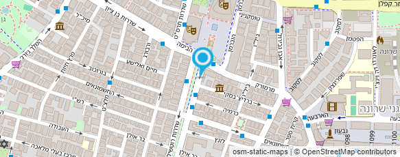 מפת הגעה אל עו"ד הדר עוזי