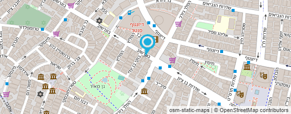 מפת הגעה אל דיין רמי