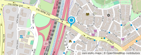 מפת הגעה אל בי.או.איי