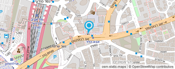 מפת הגעה אל סי. סקיוריטי בע"מ