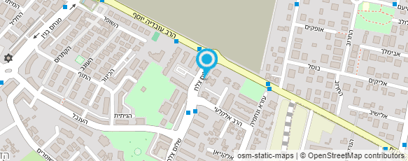 מפת הגעה אל דהן יעקב ועליזה