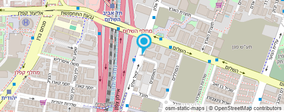 מפת הגעה אל איזי ווי-פסיכומטרי