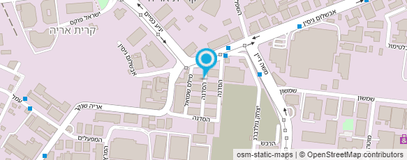 מפת הגעה אל "דיוק" מיר בע"מ