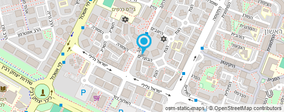 מפת הגעה אל מגת - מפעלי גטניו לתרבות בע"מ