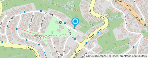 מפת הגעה אל ד"ר בולקיאר משה