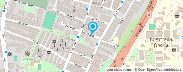 מפת הגעה אל בית המקרא