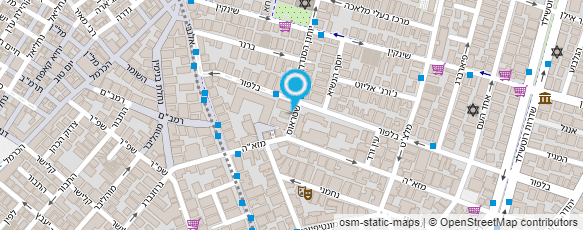 מפת הגעה אל בית המורה - סניף ת"א מפת הגעה אל בית המורה - סניף ת"א