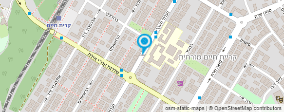 מפת הגעה אל טוביה הובלות