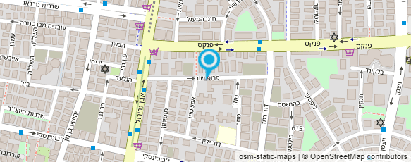 מפת הגעה אל בית הילד