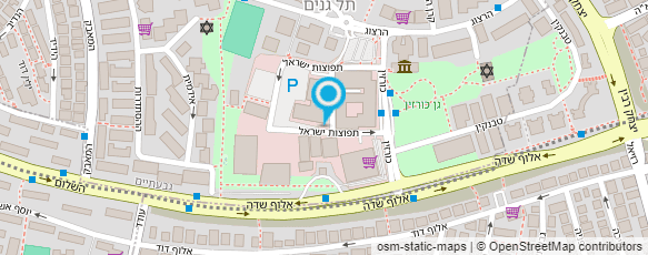 מפת הגעה אל בי.אי.אס מערכות אלקטרוניות בע"מ