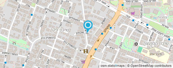 מפת הגעה אל דג הפקות בע"מ