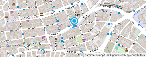 מפת הגעה אל זקי טוויל