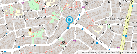 מפת הגעה אל דליקטס