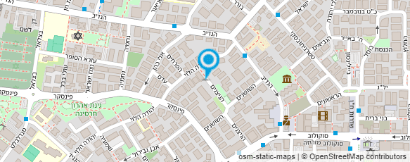 מפת הגעה אל אור רבקה