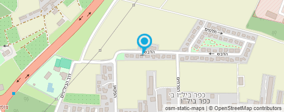 מפת הגעה אל המזכך טכנולוגיות מים שוויצריות בע"מ