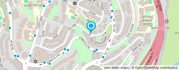 מפת הגעה אל מכון בן עמי לפסיכותרפיה ושיקום