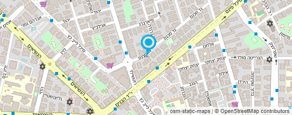 מפת הגעה אל בן שטרית יצחק מפת הגעה אל בן שטרית יצחק