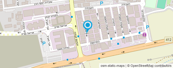 מפת הגעה אל מונטריי הולדינג להשקעות בע"מ