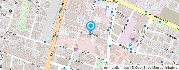 מפת הגעה אל הפינה של דורי