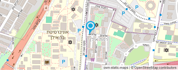 מפת הגעה אל בן גוריון - בי"ס ממלכתי