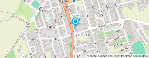 מפת הגעה אל ספא בחצר