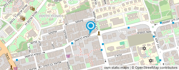 מפת הגעה אל איטלקית מדוברת - רפאל רוסי